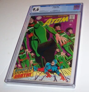 Atom #38 - DC 1968 Silver Age Issue - CGC NM+ 9.6 - Last issue of Series - Picture 1 of 1