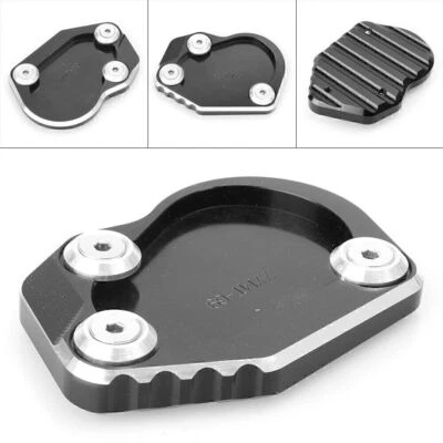 Placa de extensión de almohadilla de soporte lateral para BMW R NINE T 2014-2018 2017 negra Foto 1 de 4