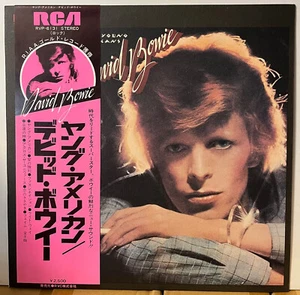 David Bowie Young Americans Japan Vinyl LP Obi RVP6131 - Picture 1 of 4