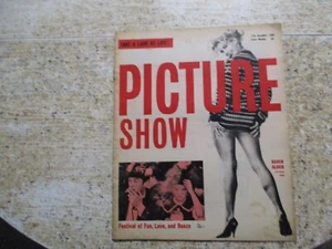 December 17th 1960, PICTURE SHOW, Karen Alden, Janet Leigh, Belinda Lee. - Picture 1 of 18
