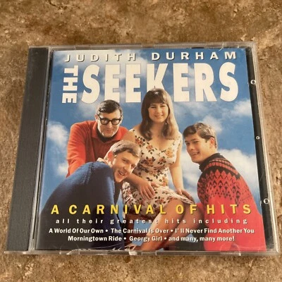 The Seekers & Judith Durham - A Carnival Of Hits (CD) Foto 1 de 4