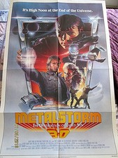 3-D ORIGINAL MOVIE POSTER COLLECTION (METALSTORM 3-D) # 4  