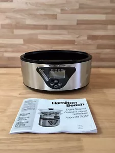 Hamilton Beach Digital Electric Food Steamer Replacement Base Station - Picture 1 of 7