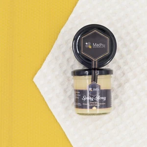 Flores frescas de primavera miel miel directamente del apicultor miel cremosa 3 x 250 g - Imagen 1 de 9