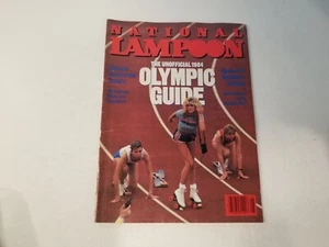 National Lampoon Magazine - August 1984 - Picture 1 of 2