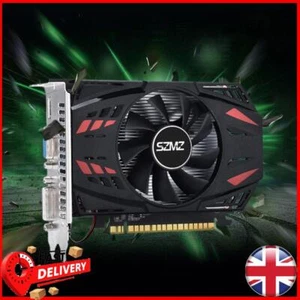 GT730 Graphics Card HD+VGA+DVI DDR3 4GB Computer Graphics Cards with Cooling Fan - Picture 1 of 12