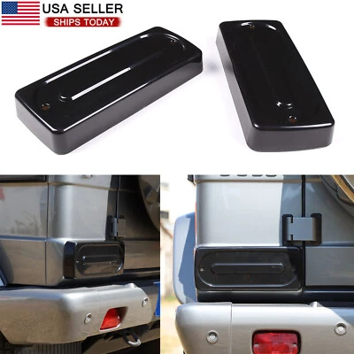 Fits Mercedes-Benz G Class W463 G550 G63 Rear Tail Light Cover Trim Smoked 2PCS - Image 1 of 4
