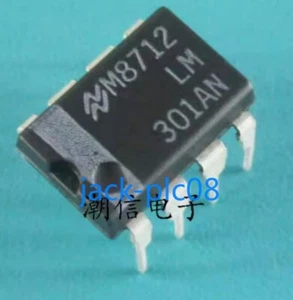 5 PCS NEW LM301AN [DIP-8] operational amplifier chip - Picture 1 of 2