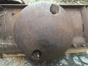 John Deere M L Li LA Tractor front wheel center hub weights dubuque weight RARE - Picture 1 of 5