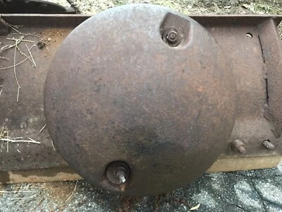 John Deere M L Li LA Tractor rueda delantera centro buje pesos dubuque peso Foto 1 de 4