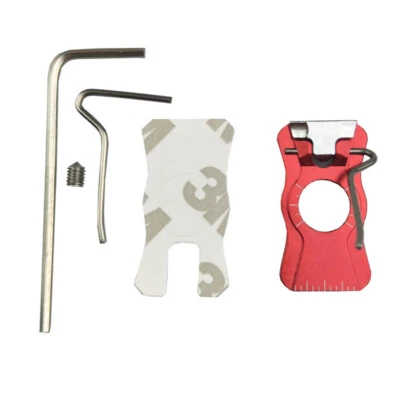 1pc Archery Arrow Rest Magnetic Recurve Bow Right Left Hand Stick To Bow Riser - Image 1 of 4