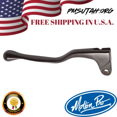 Palanca de embrague MOTION PRO 1985-1989 HONDA XR80 1990-1995 XR 80R XR80R izquierda negra Foto 1 de 4