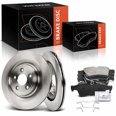 Дисковые тормозные диски и керамические тормозные колодки для Jaguar S-Type 2006-2008 XF 2009-2016 - Изображение 1 из 4