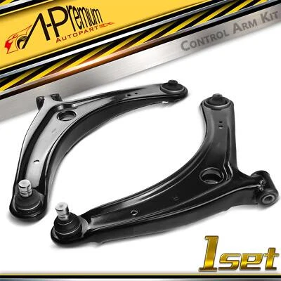 Brazo de control inferior delantero 2 piezas con rótula para Mitsubishi Lancer Outlander Sport Foto 1 de 4