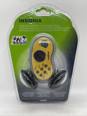 Insignia NS-R511 Brazalete Radio AM/PM Sintonizador Digital Estéreo Portátil Correr Nuevo Foto 1 de 4