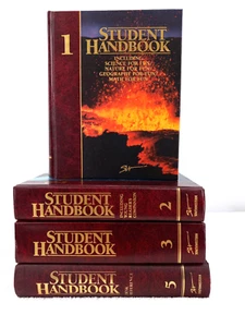 Southwestern Student Handbook Set Volumes 1-3 & 5 Home school and Desk Reference - Picture 1 of 12