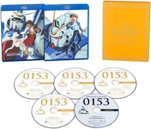UC Gundam Blu-ray Libraries Mobile Suit V Gundam I Bandai Namco Arts Japan NEW - Picture 1 of 5