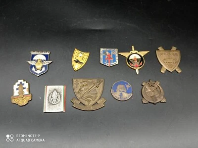 Lot Insignes Militaire Parachutiste , TAP, Para ,Commando,Légion . - Photo 1/4