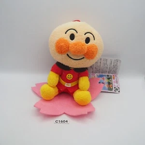 Anpanman C1604 Flor SEGA Juguetes Peluche 6" TAG Juguete Muñeca Japón - Imagen 1 de 8