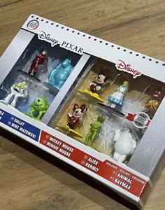 Disney Pixar Metalfigs Nano Die-Cast Metal Mini Figures New Collectable Models - Picture 1 of 3