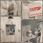 T-shirt UNIQLO UTGP2023 MAGIC FOR ALL UT Star Wars biały rozmiar L dorosły męski