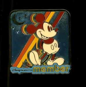 DVC Vacation Club Member Moonlight Magic 2022 Set #3 Mickey Mouse Disney Pin - Imagen 1 de 1