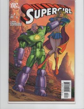 Supergirl #3 Dec 2005 DC Comic Bag Board UNGRADED