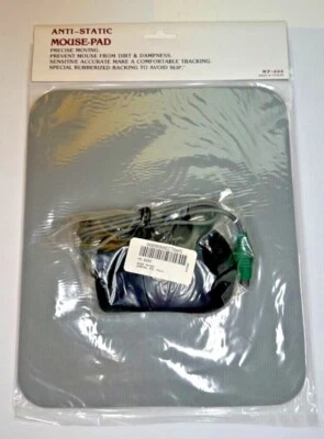 Brand New Vintage PC  2 Button  PS/2 Mouse PS2  & Pad CHOICE of Color Sealed - Image 1 of 3