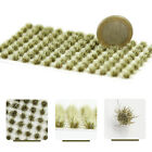 1 Pack Mini Self Adhesive Grass Cluster Model Bases For Wargames Military Scene