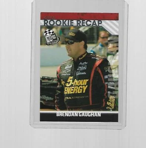 2010 PRESS PASS RACING BRENDAN GAUGHAN #75 - Picture 1 of 1