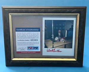 Autógrafo automático de fútbol americano Dick Butkus foto POLAROID PSA ADN certificado de autenticidad 1/1? RARO firmado - Imagen 1 de 4