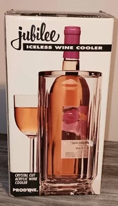 Jubilee Acrylic Prodyne Iceless Wine Cooler Single Bottle Open Box A-402 - Picture 1 of 8