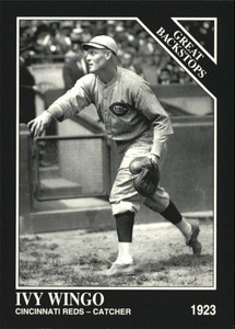 1993 Conlon TSN #868 Ivey Wingo