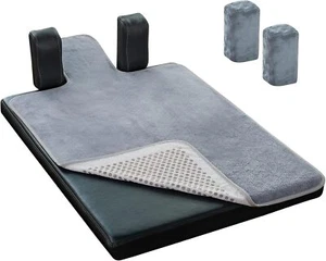 Pilates Reformer Non-Slip Mat Towel (Included 2 Pcs Shoulder Multi Colors - Picture 1 of 5
