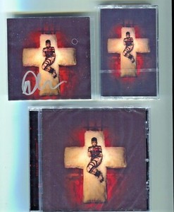 Demi Lovato HOLY FVCK alternative CD & signed art card & cassette tape yungblud