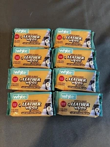 8 Wet Wipes Shoes Cleaning Shoes Cleaner Leather Bags Cleaner Pocket Size 10Pcs - Picture 1 of 2