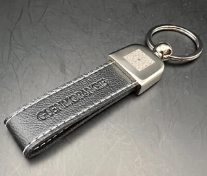Glenmorangie Single Malt Scotch Whiskey Leather & Metal Signet Keychain - New - Picture 1 of 6