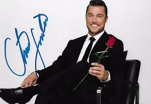 Chris Soules signed/auto The Bachelor Iowa TV RARE PROOF COA LOOK!  - Picture 1 of 2