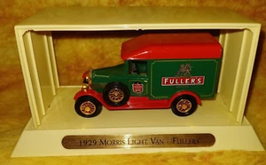 Vintage Matchbox Models of Yesteryear. Fullers 1929 Morris Light Van & stand - Picture 1 of 4
