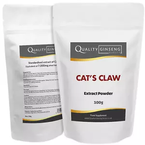 CAT'S CLAW - 10:1 Extract Powder - Strength & Quality - Choose Pack Size - Picture 1 of 6
