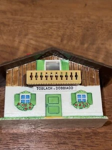 Plastiskop Haus Almhütte Gucki Ges.gesch. Toblach Dobbiago - Bild 1 von 2