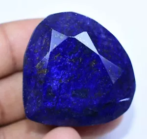 220.25 Ct Natural Huge Blue Sapphire Certified Museum Use Pear Loose Gemstone - Picture 1 of 5