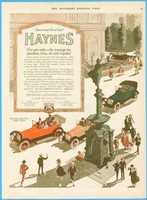 1922 Elwood Haynes Car Kokomo In Glamorous Women B W Vintage Print 11x14 Ebay