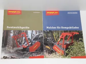 SEPPI M Forstmulcher, Mulcher für Kompaktlader Prospekte ( b 146 ) - Bild 1 von 1