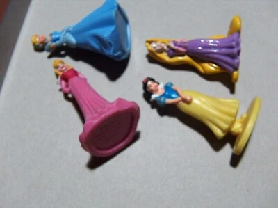 Candyland 4 Disney Princess Parts Cake Toppers Cinderella  Candy Land Topper - Image 1 of 4