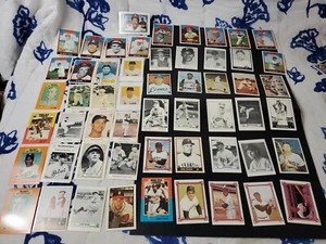 Big Lot Of 55 Baseball Legend cards - Aaron Mays Cobb Cy Jackie Kaline Duke - Picture 1 of 10