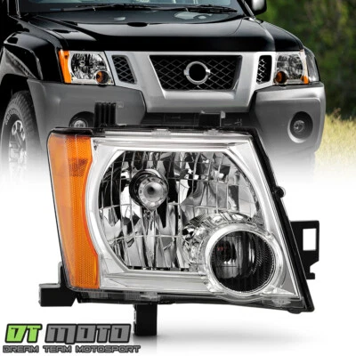 Faros cromados de fábrica para Nissan Xterra 2005-2015 - lado del pasajero Foto 1 de 4