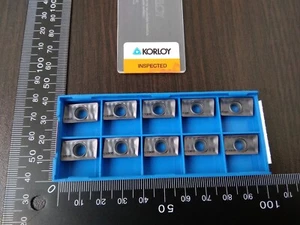 APKT 1604PDSR-MM PC5300 10 PCS KORLOY Carbide inserts - Picture 1 of 2