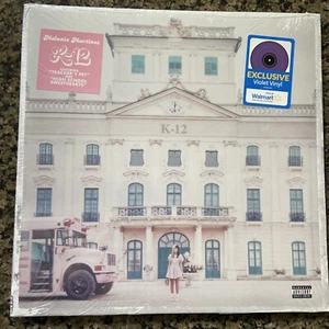 Melanie Martinez K- 12 Exclusive Violet Vinyl LP Record new sealed - Picture 1 of 2