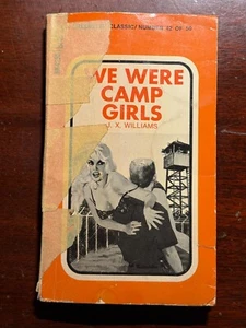 We Were Camp J X Williams Greenleaf Classic 1971 1970s Vtg PB BK - Picture 1 of 3